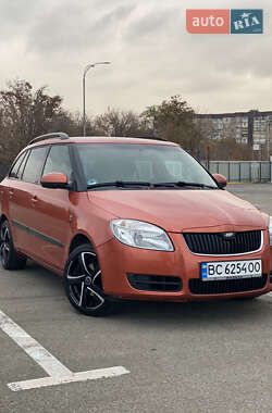 Універсал Skoda Fabia 2008 в Кривому Розі