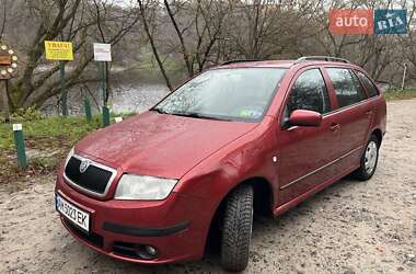 Універсал Skoda Fabia 2006 в Києві