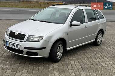 Універсал Skoda Fabia 2007 в Івано-Франківську