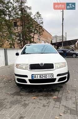 Хетчбек Skoda Fabia 2007 в Білій Церкві