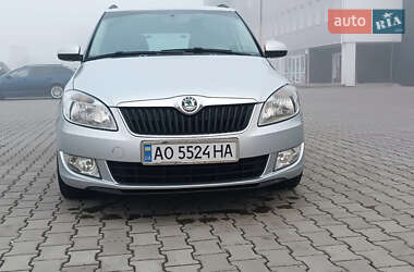 Універсал Skoda Fabia 2011 в Хусті