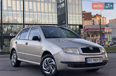 Седан Skoda Fabia 2004 в Тернополе