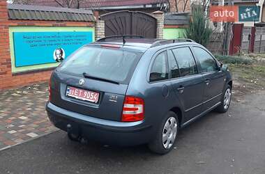 Универсал Skoda Fabia 2007 в Чернигове