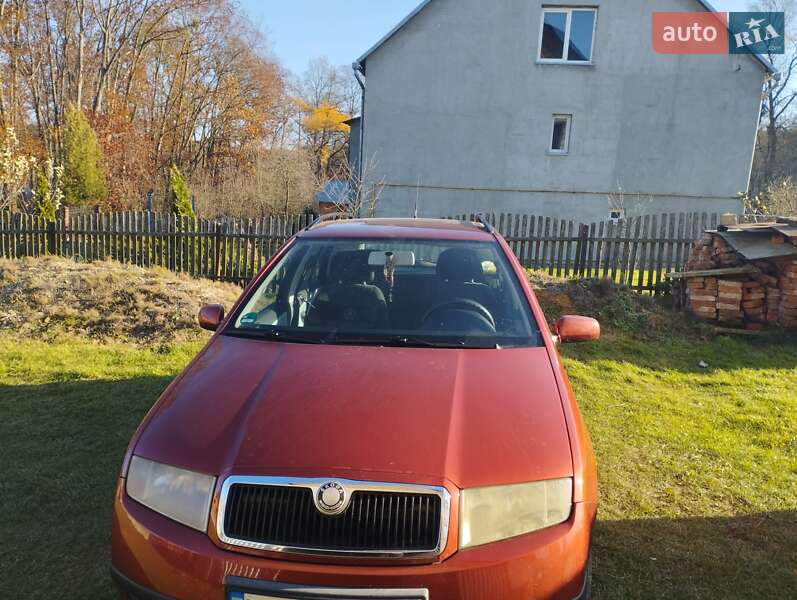 Універсал Skoda Fabia 2002 в Самборі