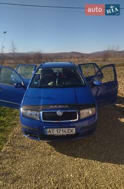 Универсал Skoda Fabia 2005 в Надворной