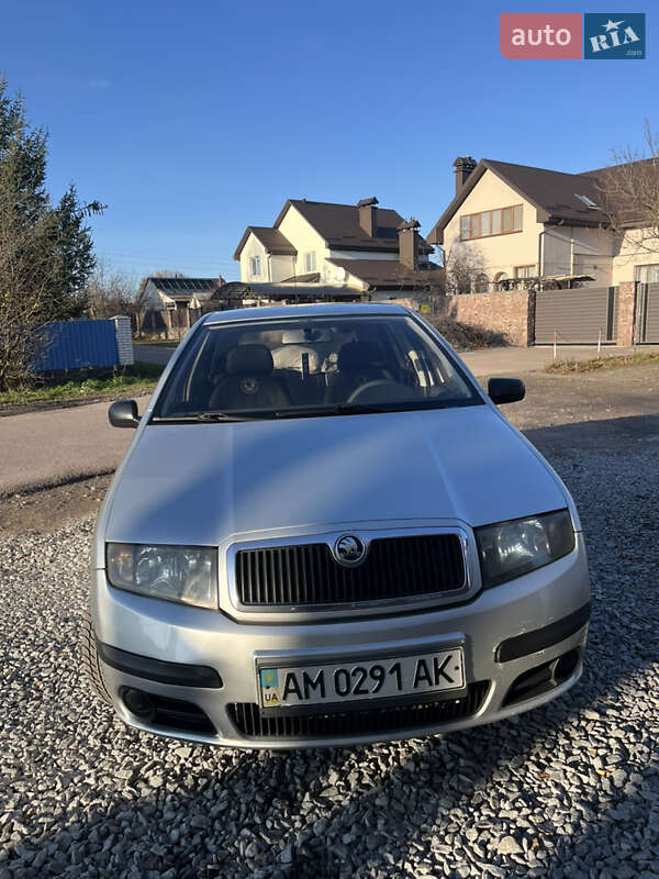 Хетчбек Skoda Fabia 2007 в Житомирі
