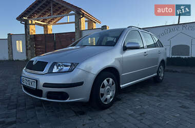 Универсал Skoda Fabia 2007 в Виннице