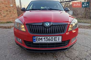 Хетчбек Skoda Fabia 2012 в Сумах