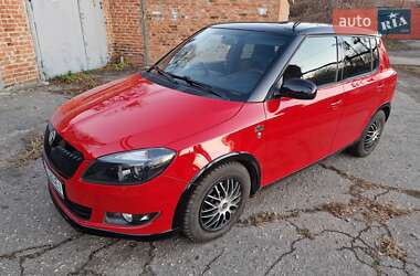 Хэтчбек Skoda Fabia 2012 в Сумах