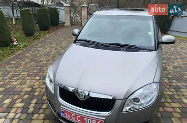 Универсал Skoda Fabia 2008 в Черновцах