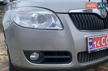 Универсал Skoda Fabia 2008 в Черновцах