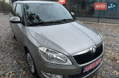 Универсал Skoda Fabia 2010 в Виннице