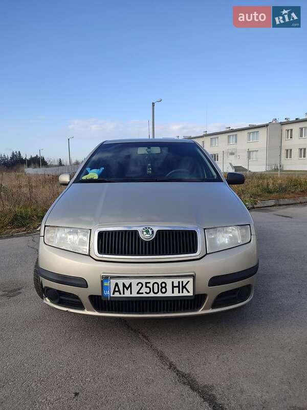 Хэтчбек Skoda Fabia 2004 в Бердичеве