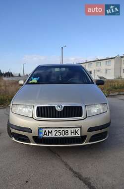 Хэтчбек Skoda Fabia 2004 в Бердичеве