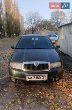 Хетчбек Skoda Fabia 2003 в Києві