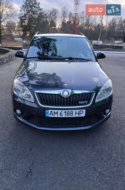 Универсал Skoda Fabia 2010 в Радомышле