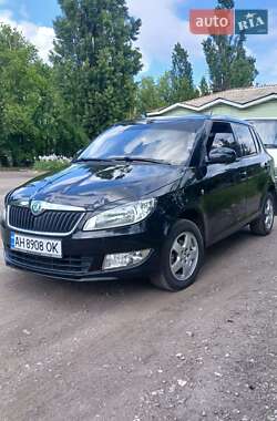 Хэтчбек Skoda Fabia 2010 в Краматорске