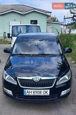 Хэтчбек Skoda Fabia 2010 в Краматорске