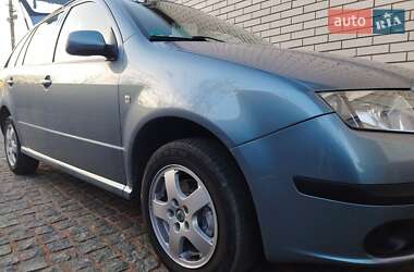 Универсал Skoda Fabia 2007 в Житомире