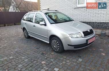 Універсал Skoda Fabia 2004 в Житомирі