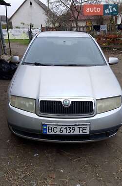 Універсал Skoda Fabia 2003 в Рава-Руській