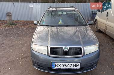 Универсал Skoda Fabia 2005 в Хмельницком