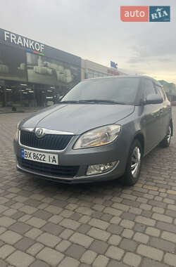 Хэтчбек Skoda Fabia 2011 в Хмельницком