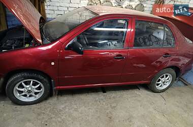 Седан Skoda Fabia 2006 в Запоріжжі