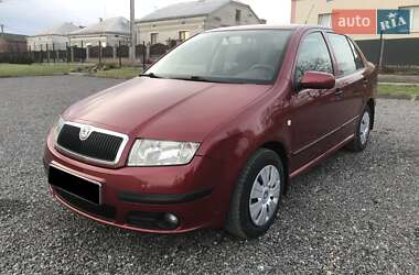 Седан Skoda Fabia 2006 в Тернополі