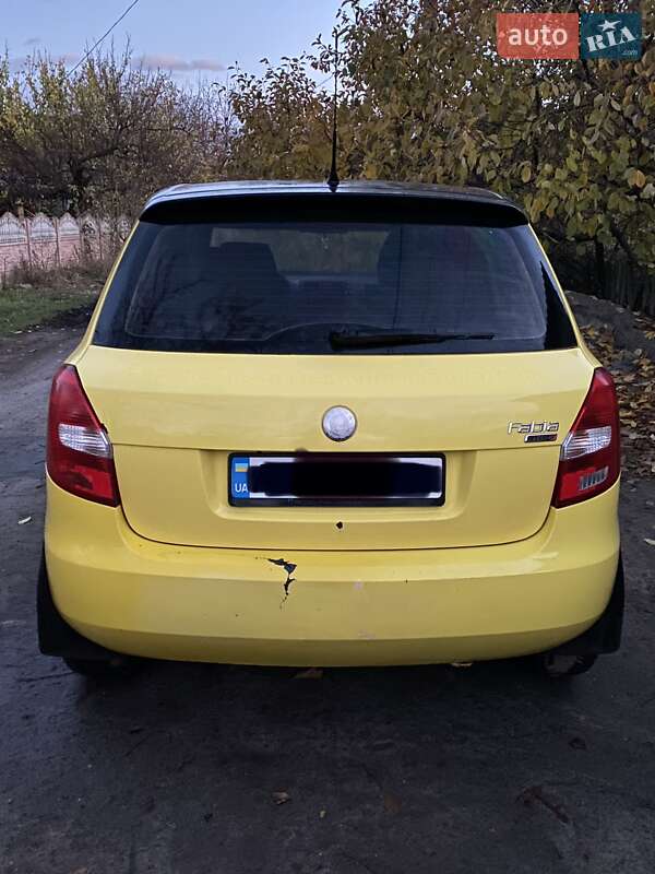 Хетчбек Skoda Fabia 2009 в Кривому Розі