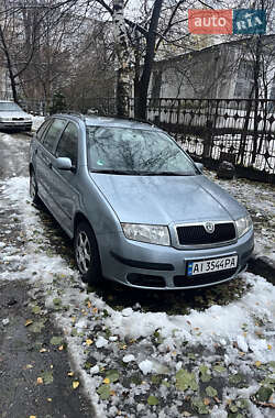 Универсал Skoda Fabia 2004 в Белой Церкви