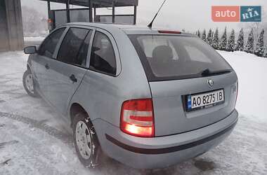 Универсал Skoda Fabia 2005 в Воловце