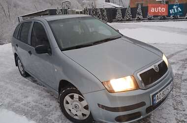 Универсал Skoda Fabia 2005 в Воловце