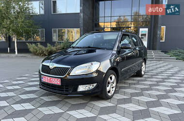 Универсал Skoda Fabia 2012 в Белой Церкви