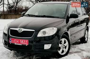 Універсал Skoda Fabia 2010 в Білій Церкві