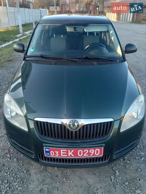Хетчбек Skoda Fabia 2008 в Баштанці