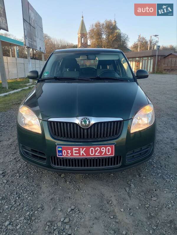 Хетчбек Skoda Fabia 2008 в Баштанці