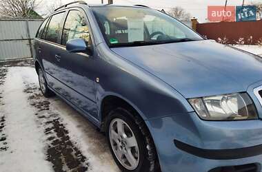 Універсал Skoda Fabia 2007 в Житомирі