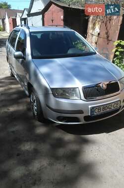 Универсал Skoda Fabia 2007 в Чернигове