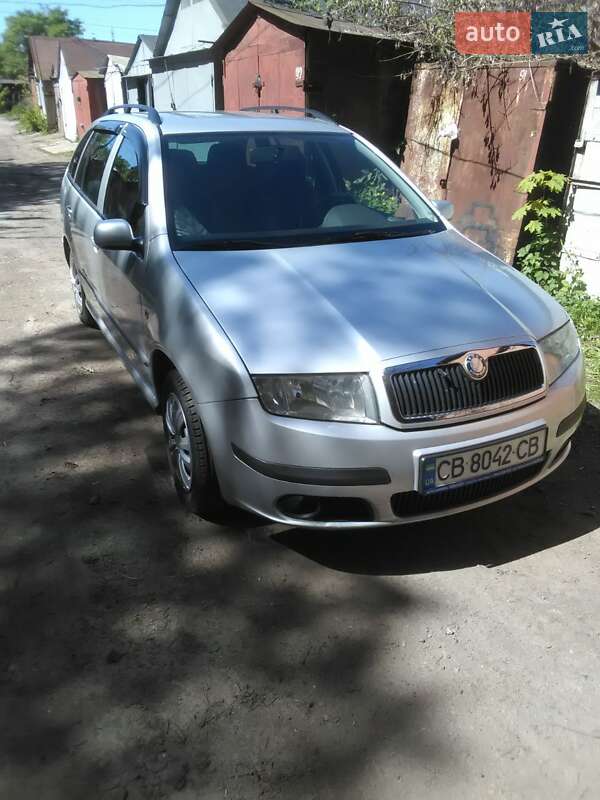 Skoda Fabia 2007