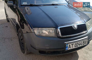 Хетчбек Skoda Fabia 2002 в Косові