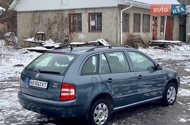 Универсал Skoda Fabia 2004 в Гнивани