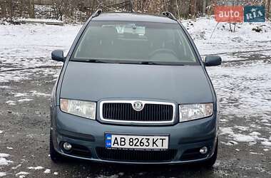 Универсал Skoda Fabia 2004 в Гнивани