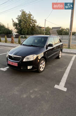 Универсал Skoda Fabia 2008 в Чернигове