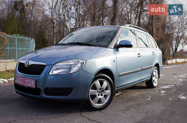 Универсал Skoda Fabia 2008 в Умани