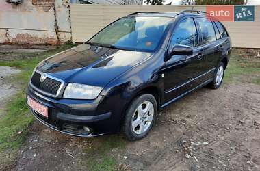 Универсал Skoda Fabia 2006 в Полтаве