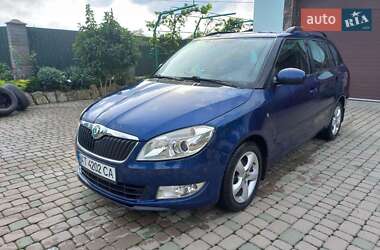 Універсал Skoda Fabia 2010 в Калуші