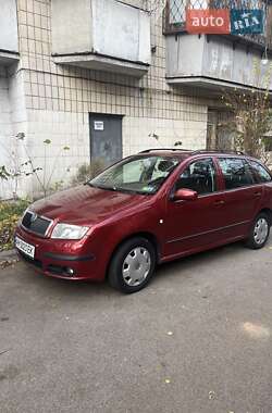 Универсал Skoda Fabia 2006 в Киеве