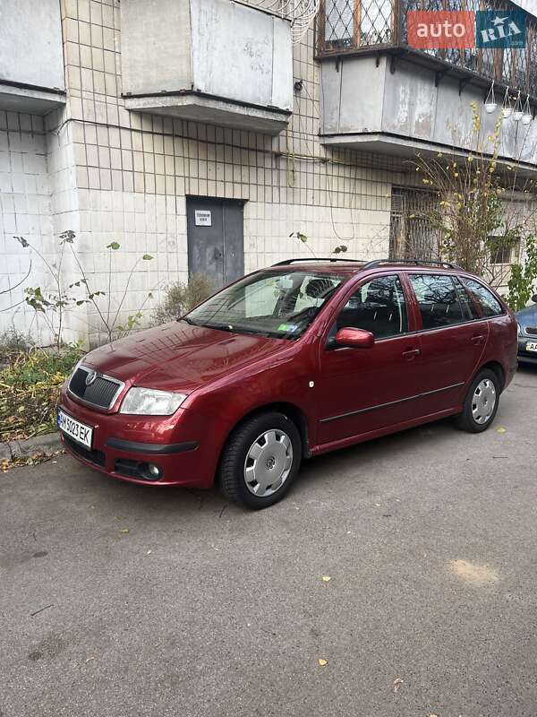 Универсал Skoda Fabia 2006 в Киеве