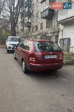 Универсал Skoda Fabia 2006 в Киеве